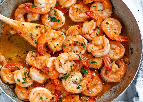 gaceta-teotihuacan-Camarones-a-la-mantequila